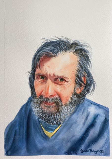 Bill Portrait of a man